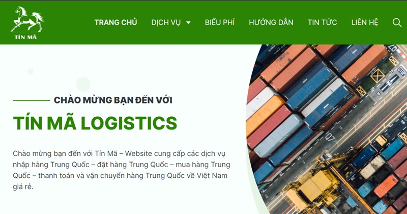 tín mã logistics