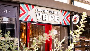  Saigon Retro Vape