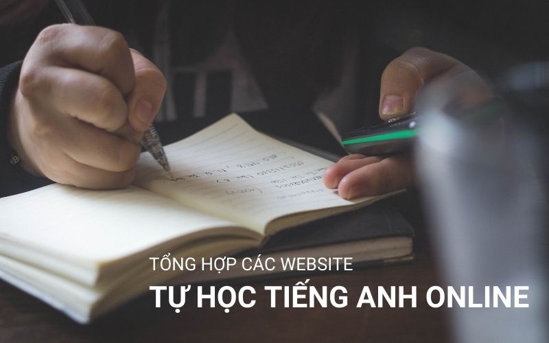 website tự học tiếng anh online