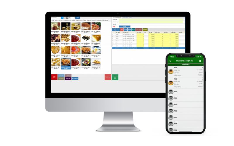 Phần mềm quản lý nhà hàng Việt POS