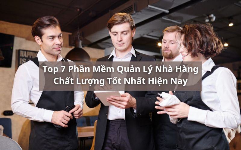 phần mềm quản lý nhà hàng